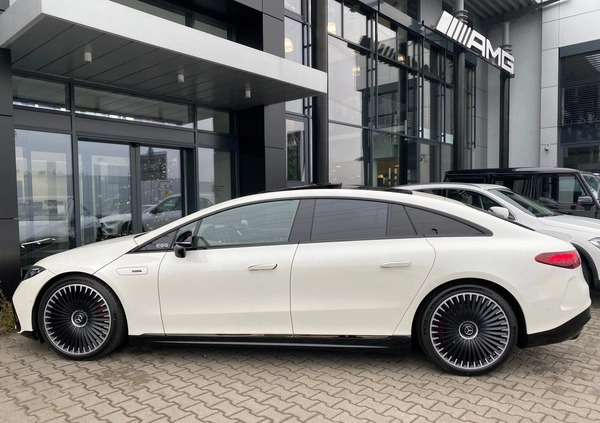 Mercedes-Benz EQS cena 623260 przebieg: 5, rok produkcji 2022 z Olsztyn małe 497